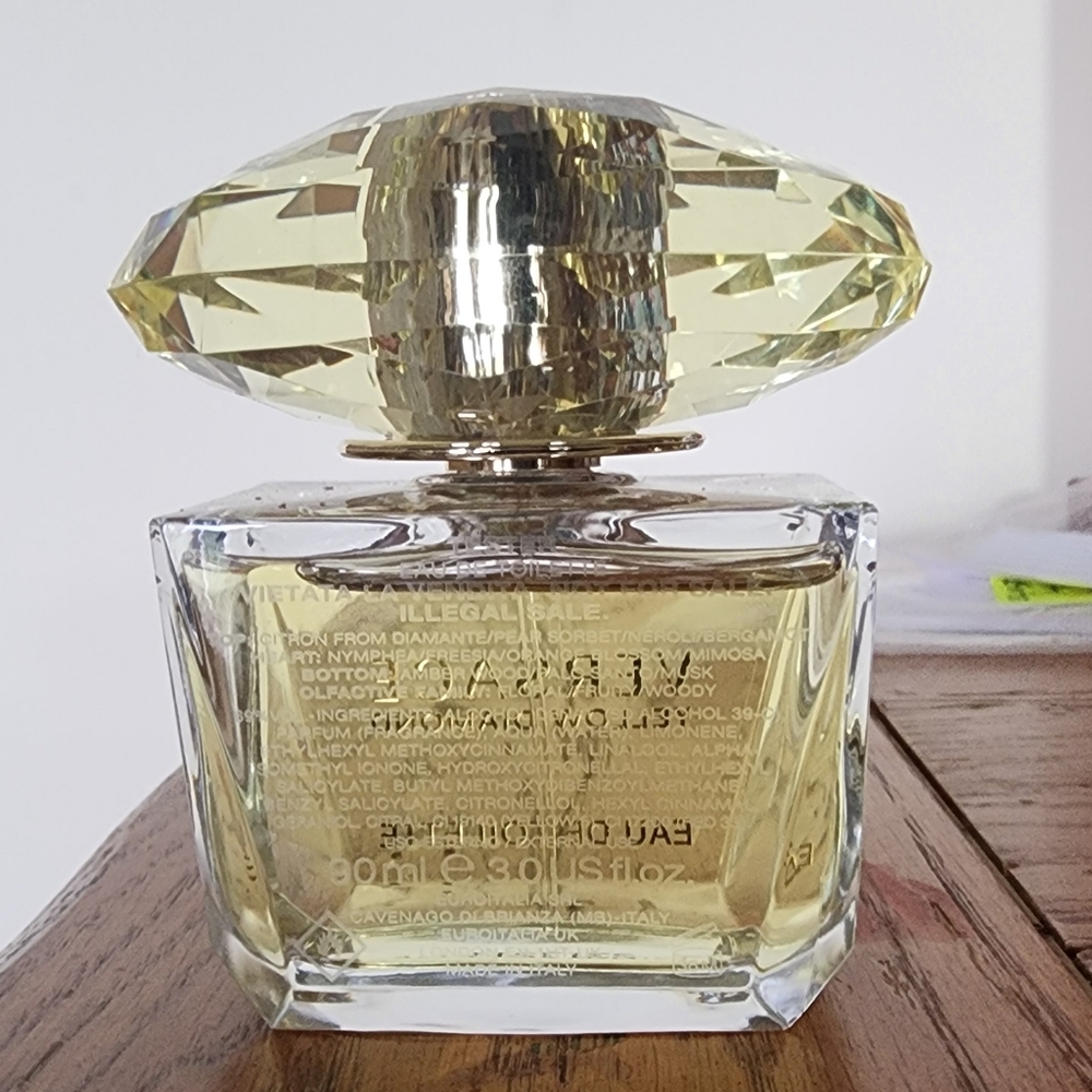 Yellow Diamond by Versace